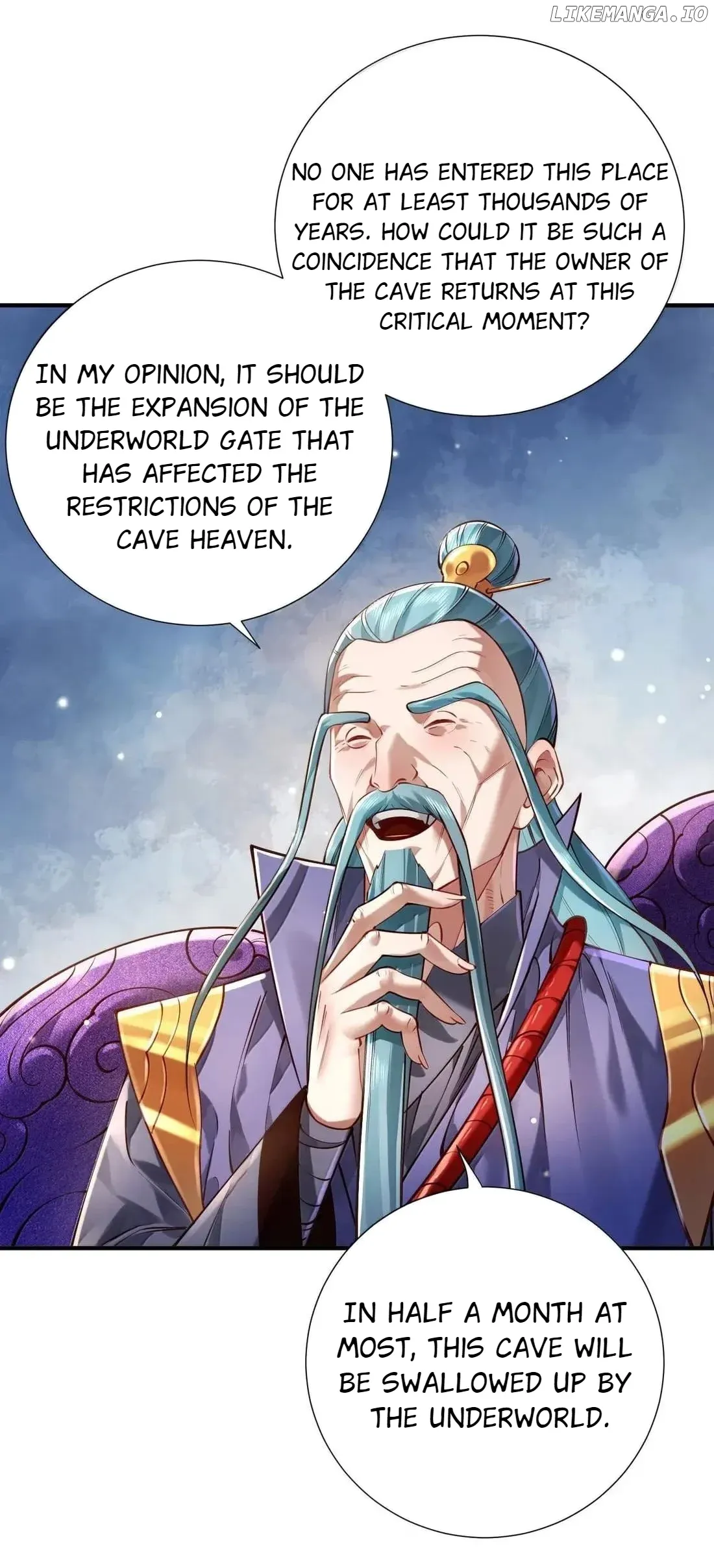 It’s Just Fortune-Telling. How Did the Nine-Tailed Demon Emperor Become My Wife? Chapter 76 Online - página 16