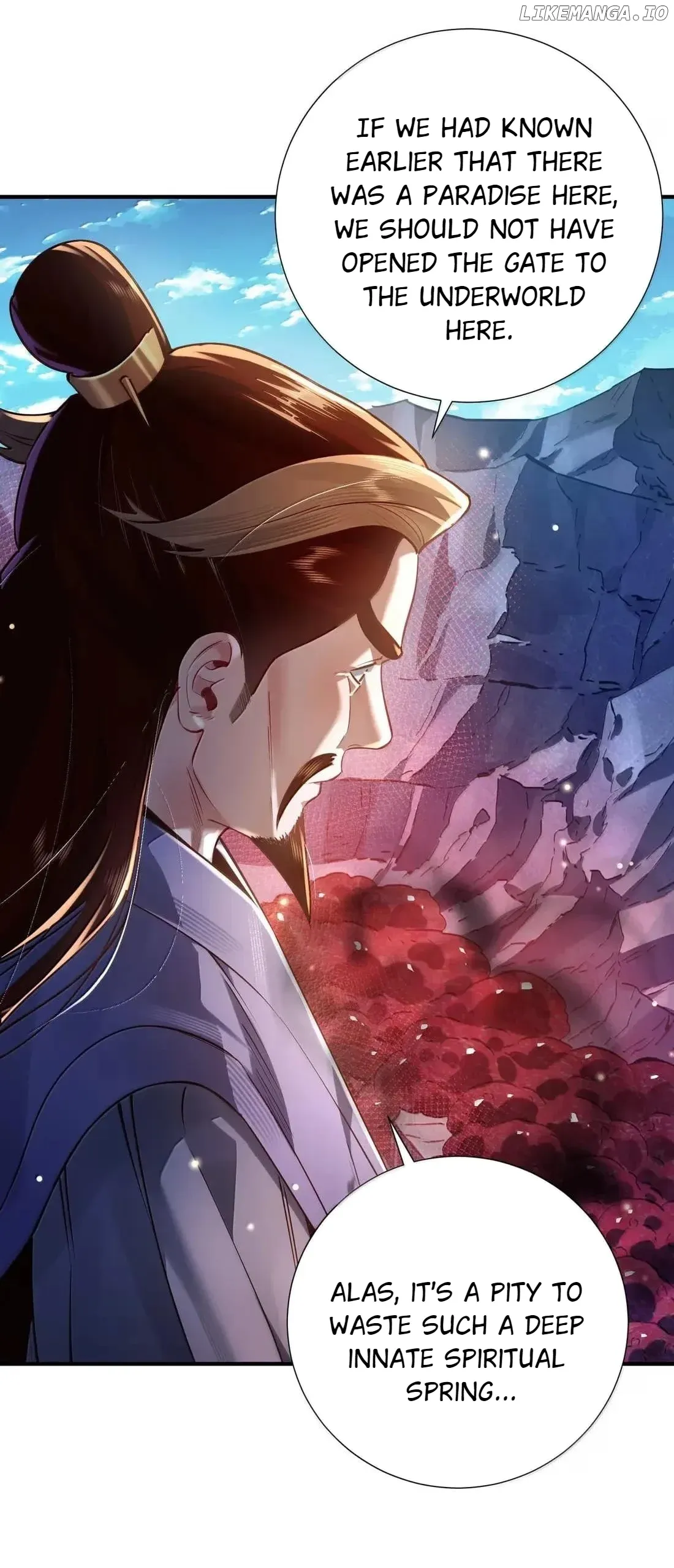 It’s Just Fortune-Telling. How Did the Nine-Tailed Demon Emperor Become My Wife? Chapter 76 Online - página 17