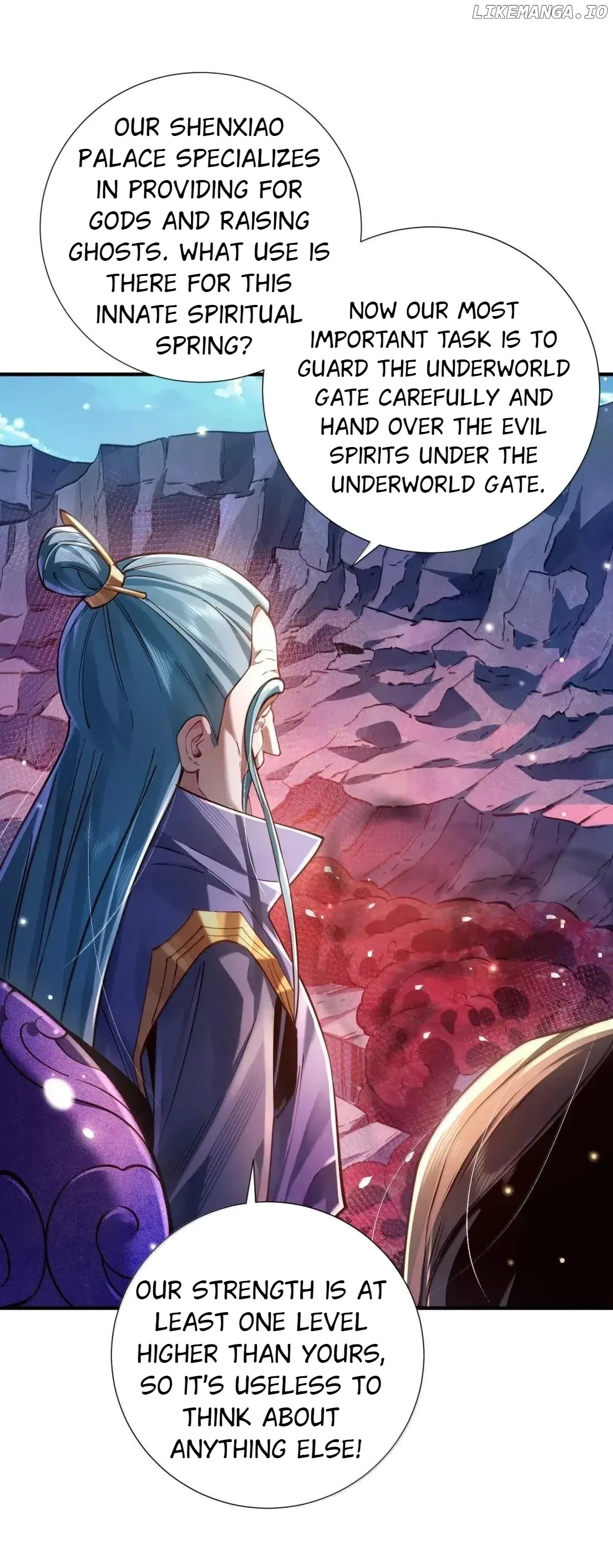 It’s Just Fortune-Telling. How Did the Nine-Tailed Demon Emperor Become My Wife? Chapter 76 Online - página 18
