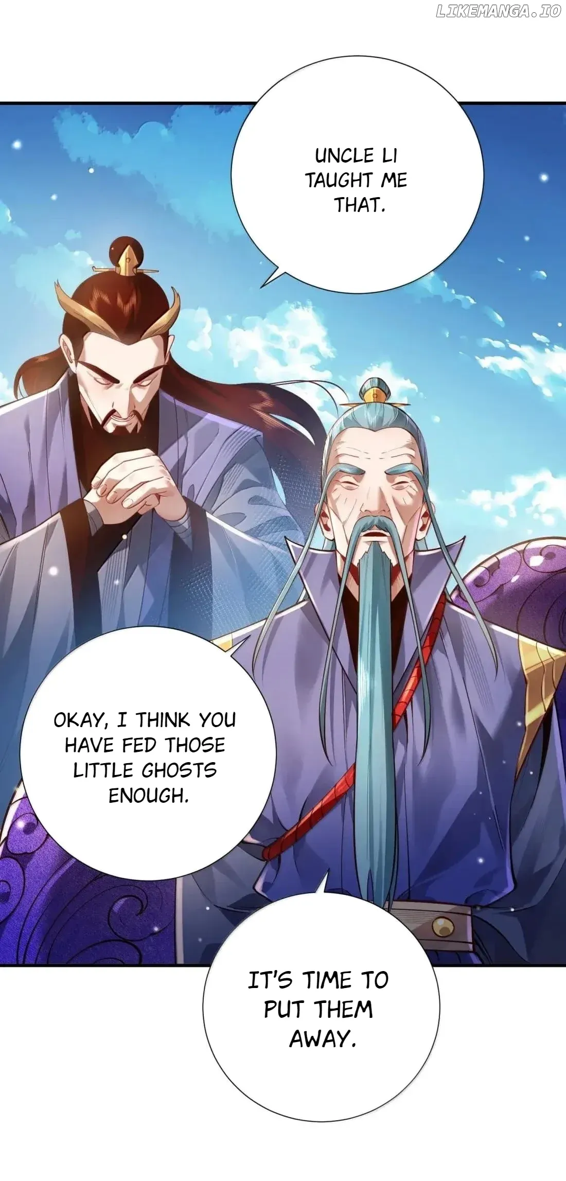 It’s Just Fortune-Telling. How Did the Nine-Tailed Demon Emperor Become My Wife? Chapter 76 Online - página 19