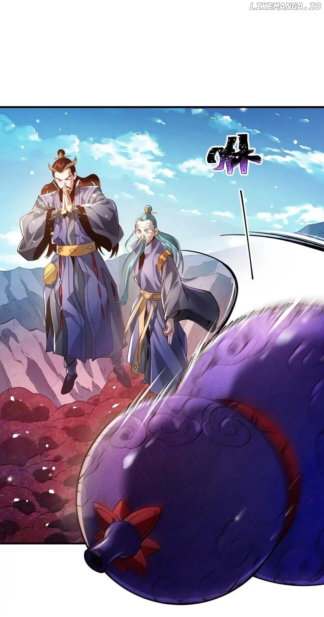 It’s Just Fortune-Telling. How Did the Nine-Tailed Demon Emperor Become My Wife? Chapter 76 Online - página 21