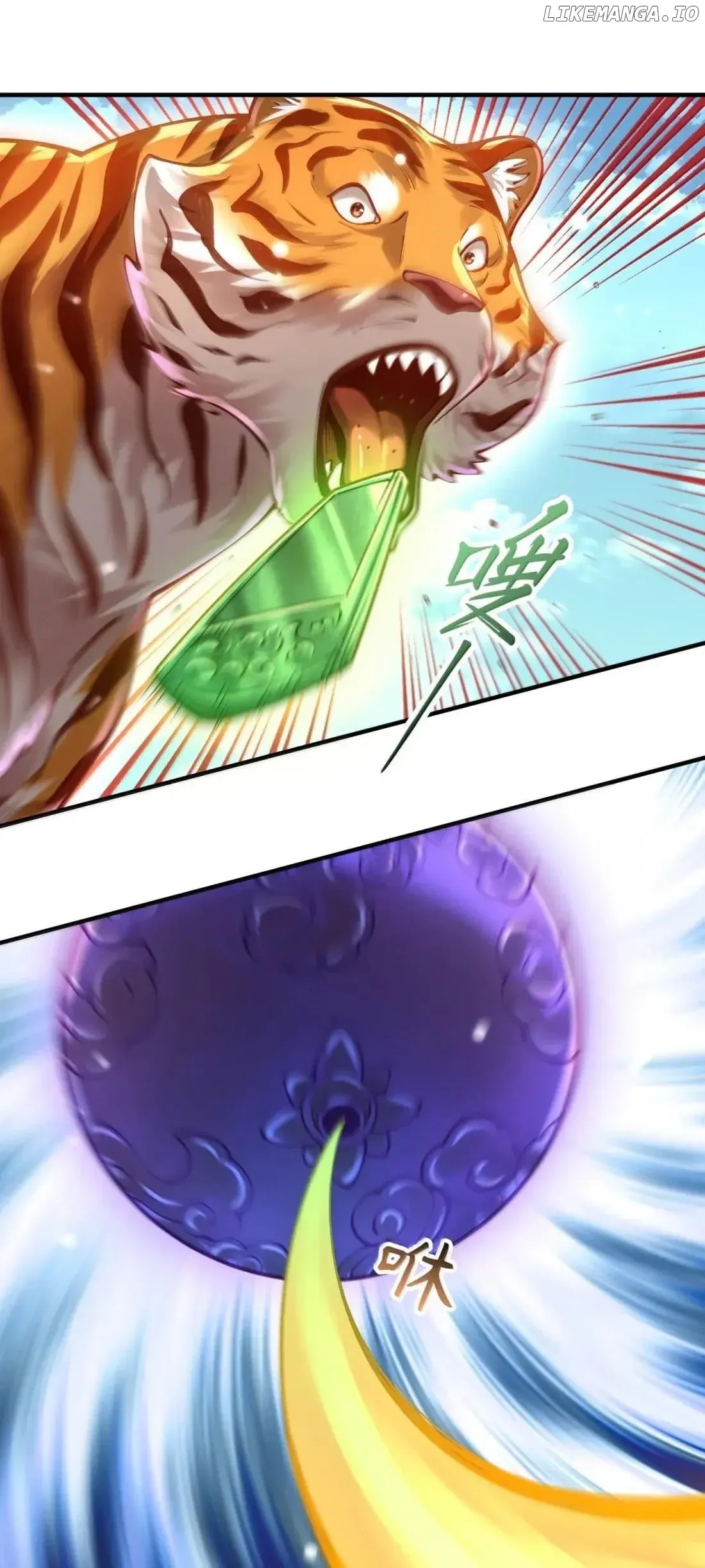 It’s Just Fortune-Telling. How Did the Nine-Tailed Demon Emperor Become My Wife? Chapter 76 Online - página 26