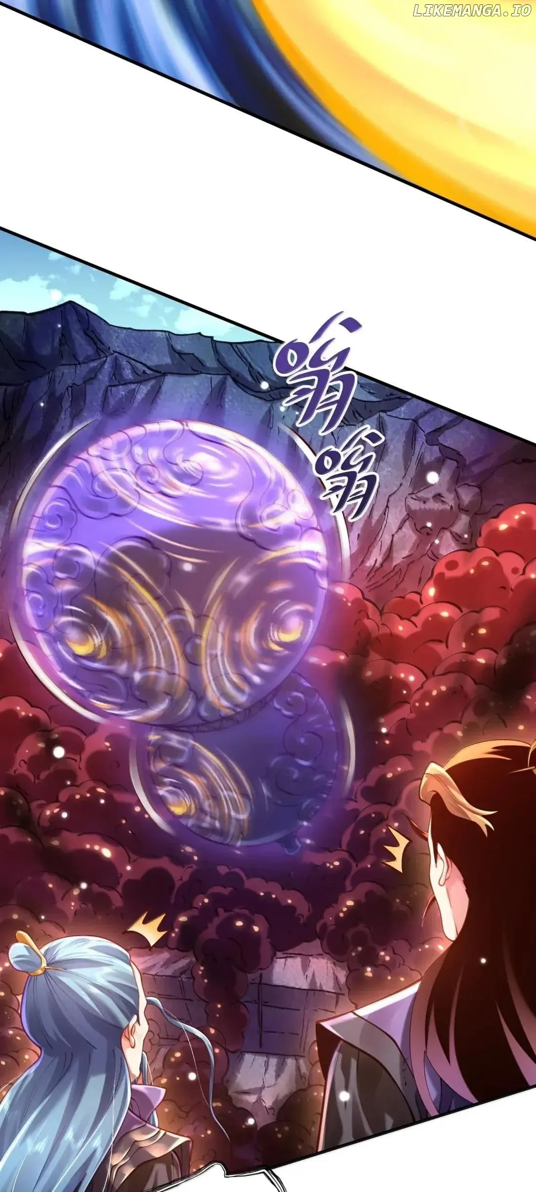 It’s Just Fortune-Telling. How Did the Nine-Tailed Demon Emperor Become My Wife? Chapter 76 Online - página 27