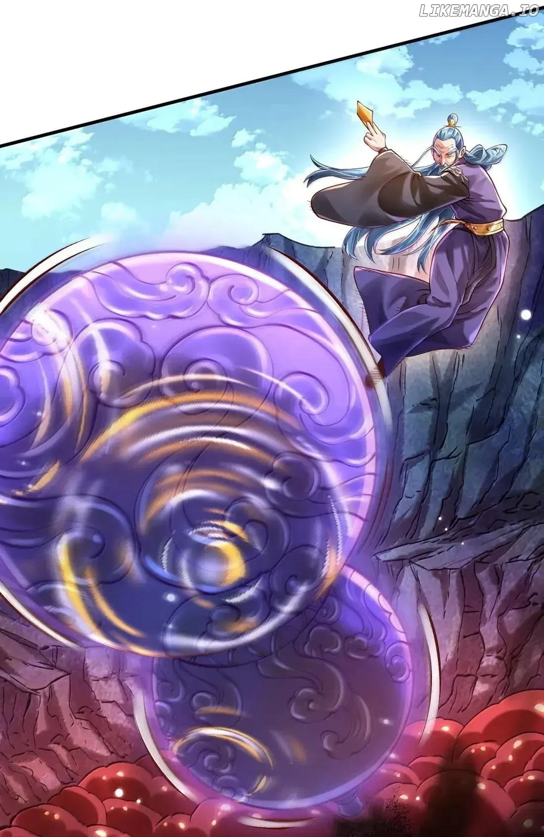 It’s Just Fortune-Telling. How Did the Nine-Tailed Demon Emperor Become My Wife? Chapter 76 Online - página 30