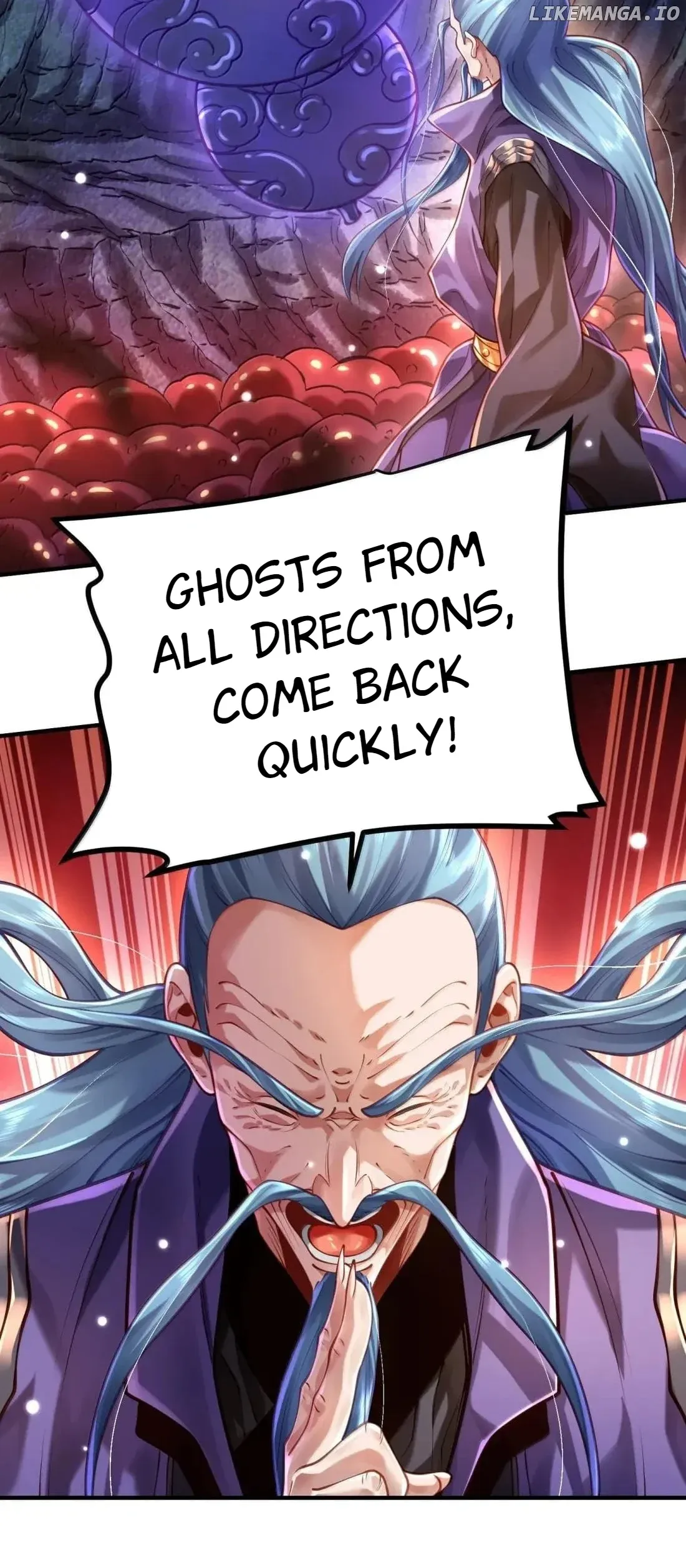 It’s Just Fortune-Telling. How Did the Nine-Tailed Demon Emperor Become My Wife? Chapter 76 Online - página 33