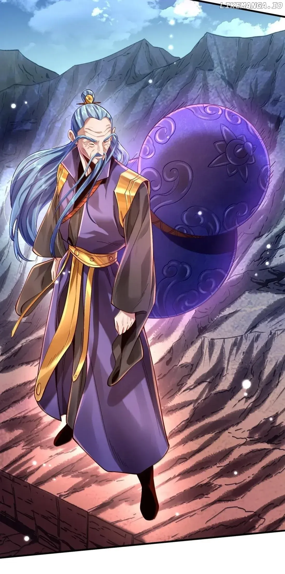 It’s Just Fortune-Telling. How Did the Nine-Tailed Demon Emperor Become My Wife? Chapter 76 Online - página 38