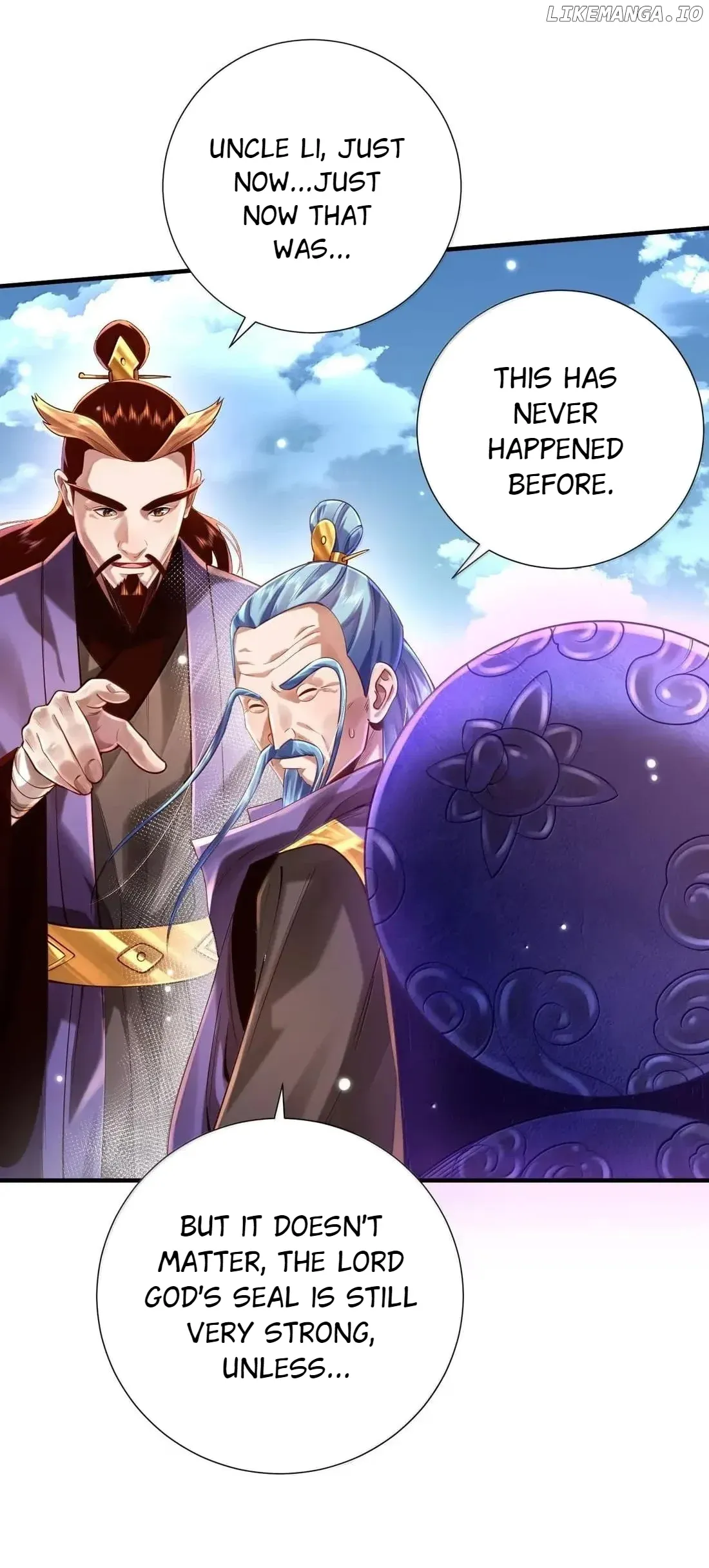 It’s Just Fortune-Telling. How Did the Nine-Tailed Demon Emperor Become My Wife? Chapter 76 Online - página 39