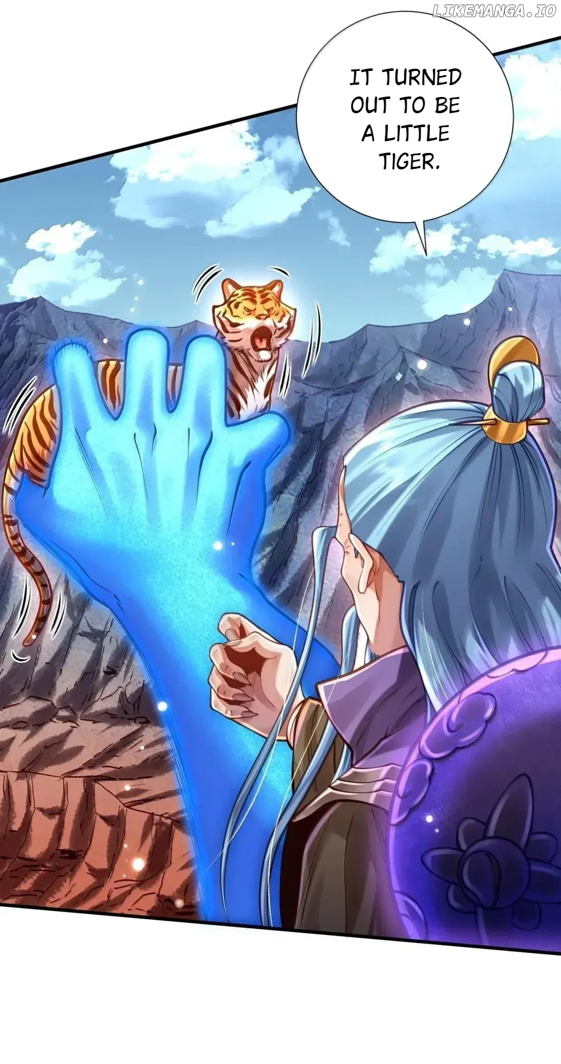 It’s Just Fortune-Telling. How Did the Nine-Tailed Demon Emperor Become My Wife? Chapter 76 Online - página 46