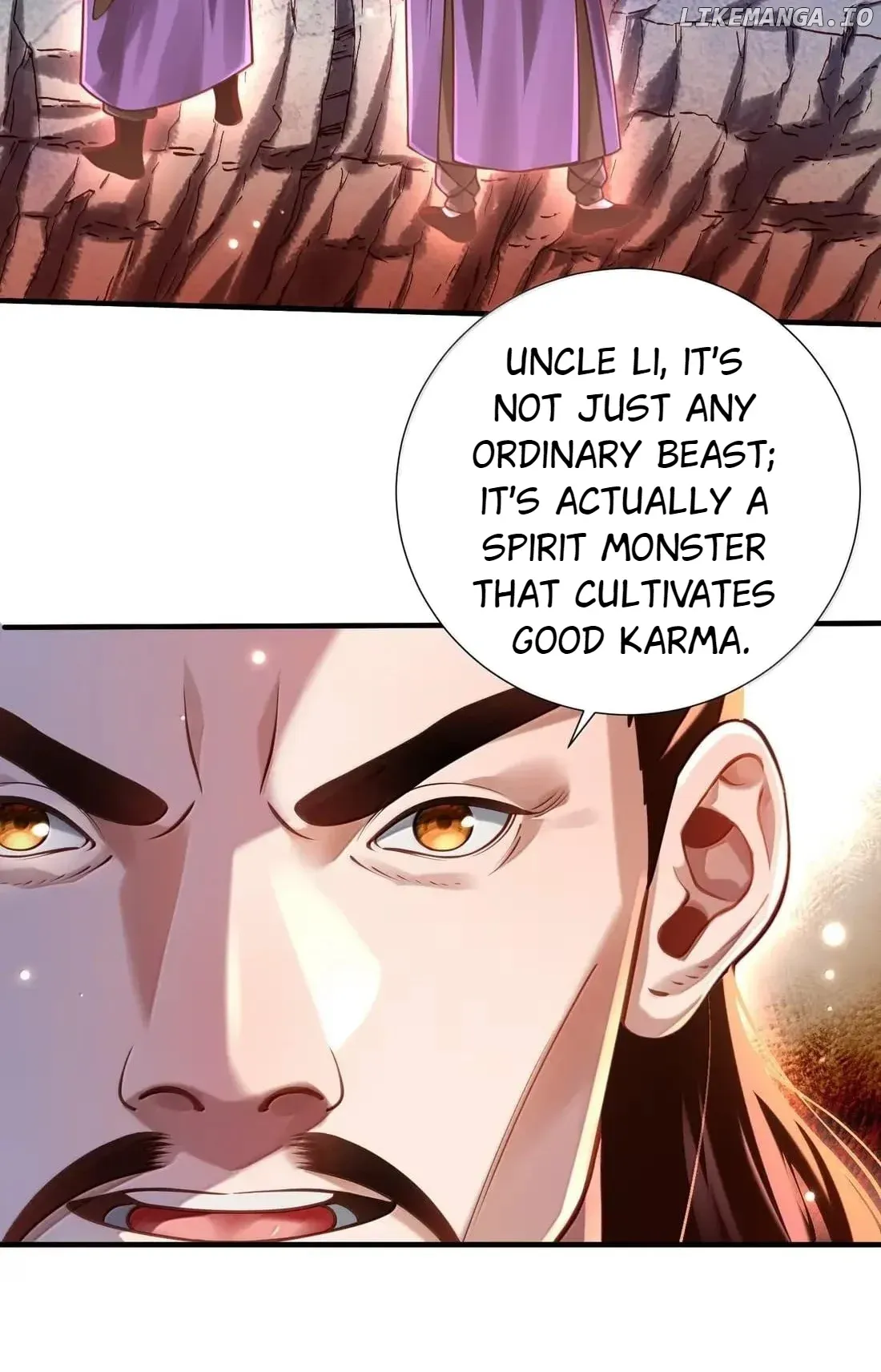 It’s Just Fortune-Telling. How Did the Nine-Tailed Demon Emperor Become My Wife? Chapter 76 Online - página 49