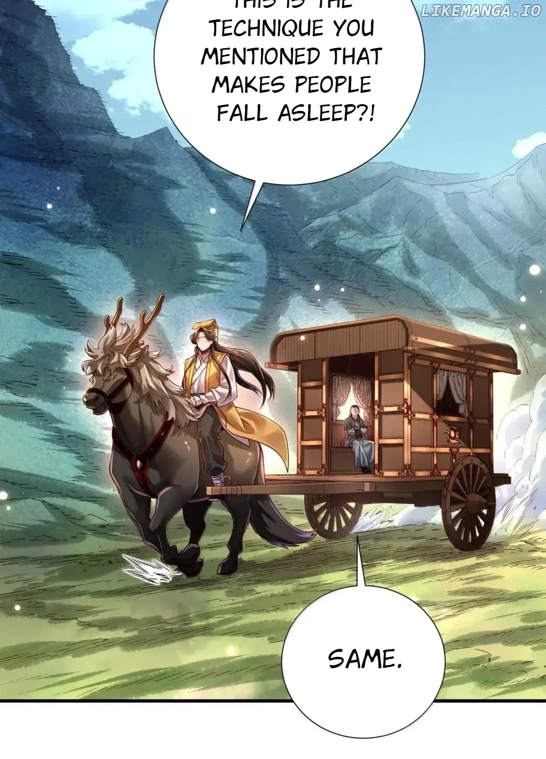 It’s Just Fortune-Telling. How Did the Nine-Tailed Demon Emperor Become My Wife? Chapter 76 Online - página 54