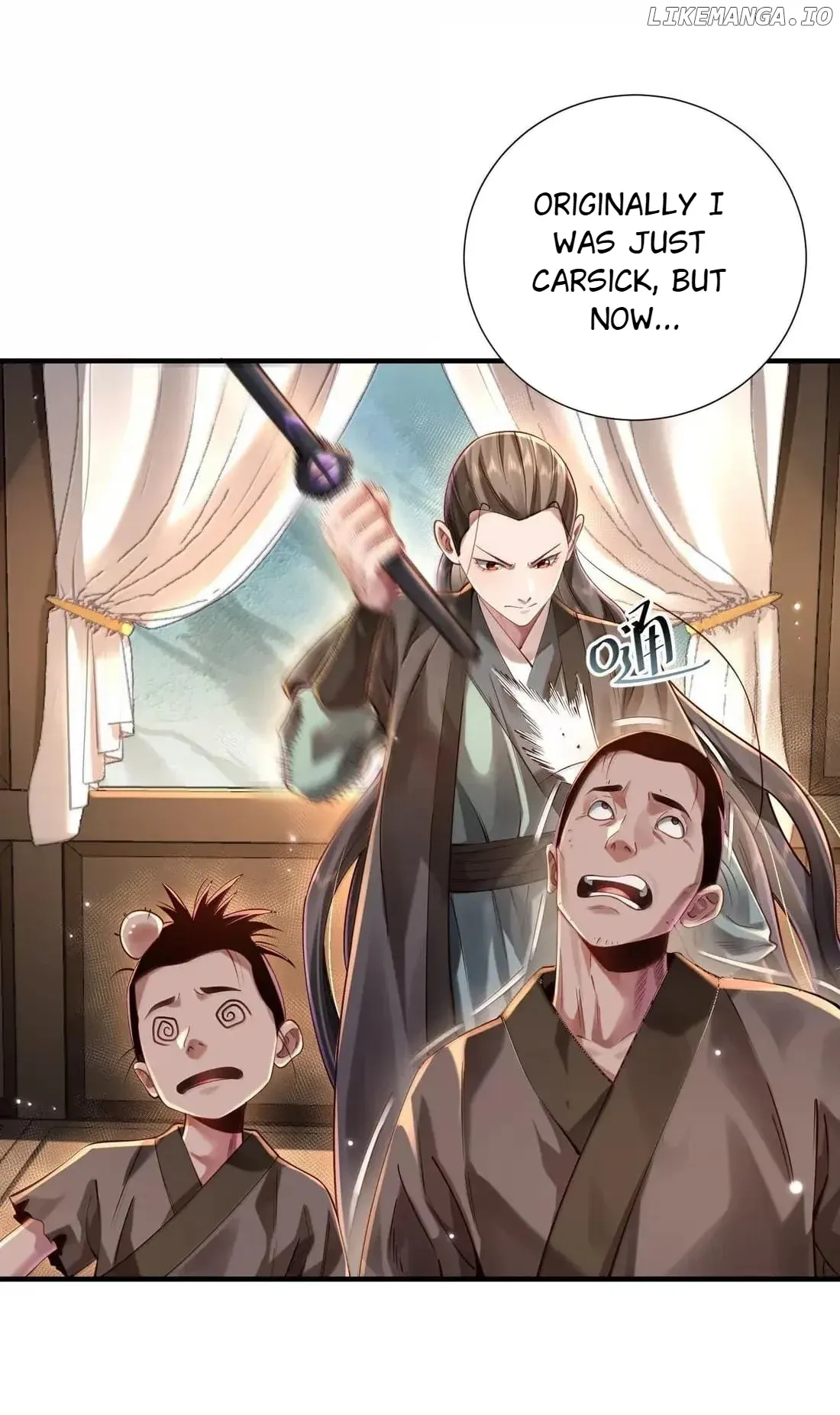 It’s Just Fortune-Telling. How Did the Nine-Tailed Demon Emperor Become My Wife? Chapter 76 Online - página 56