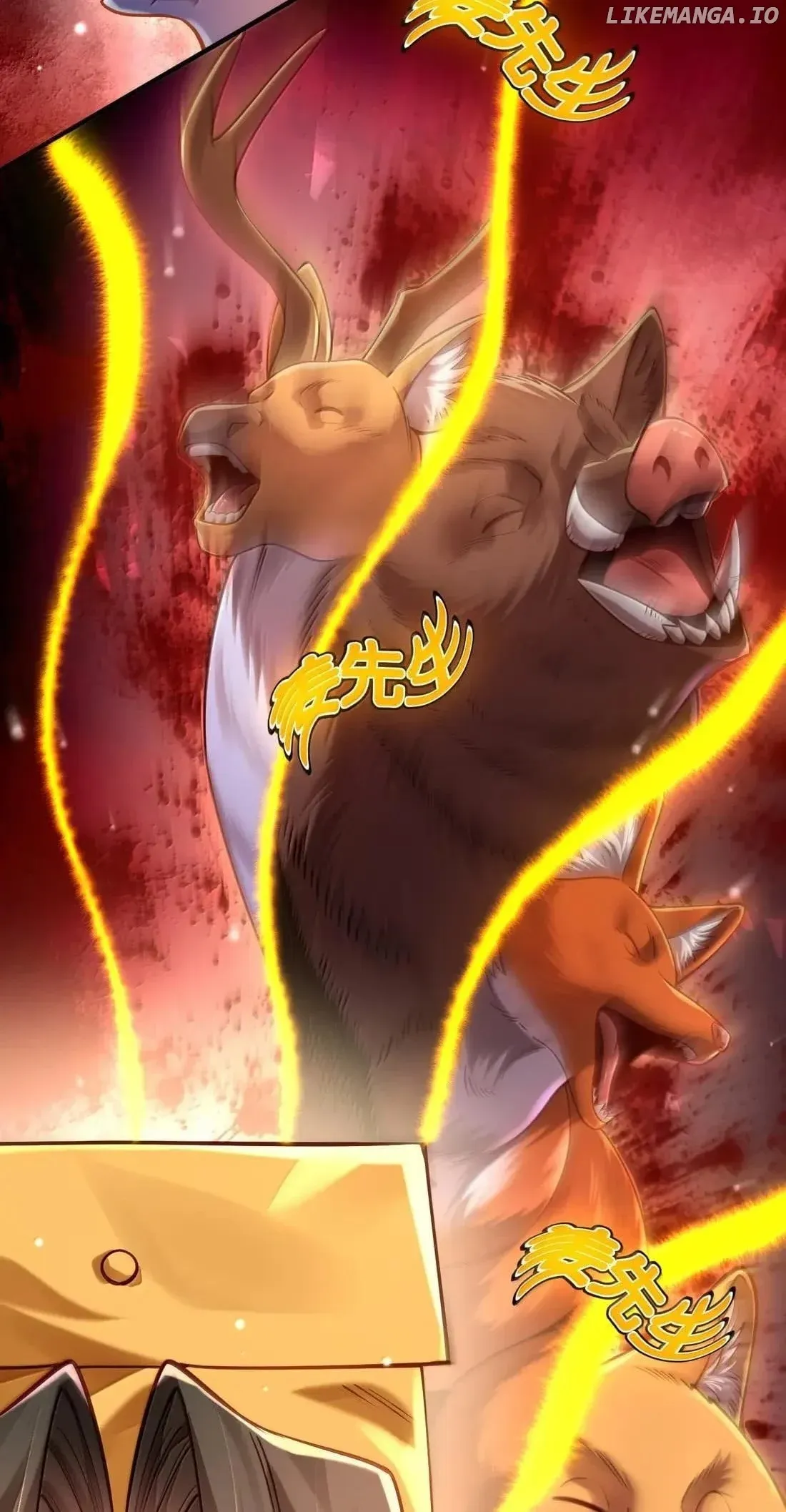 It’s Just Fortune-Telling. How Did the Nine-Tailed Demon Emperor Become My Wife? Chapter 76 Online - página 59