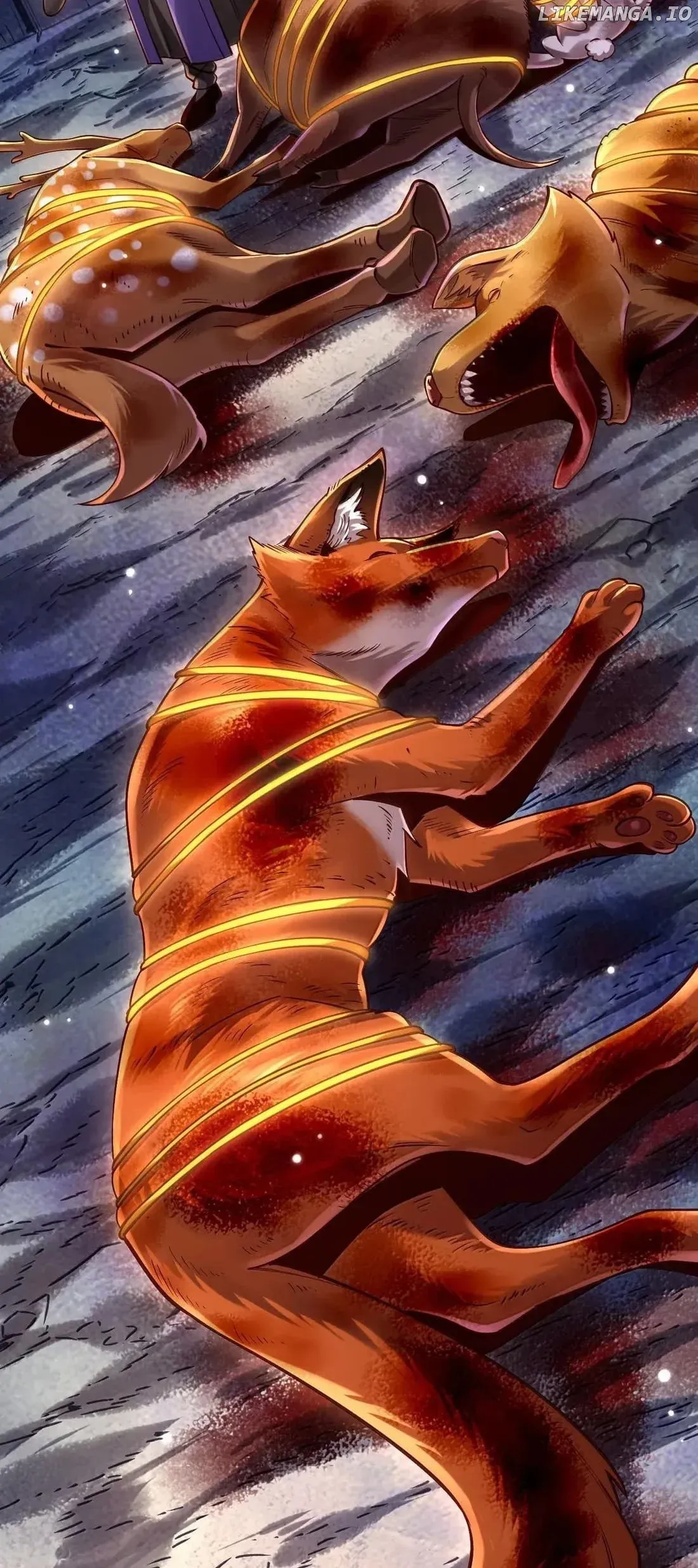 It’s Just Fortune-Telling. How Did the Nine-Tailed Demon Emperor Become My Wife? Chapter 76 Online - página 63