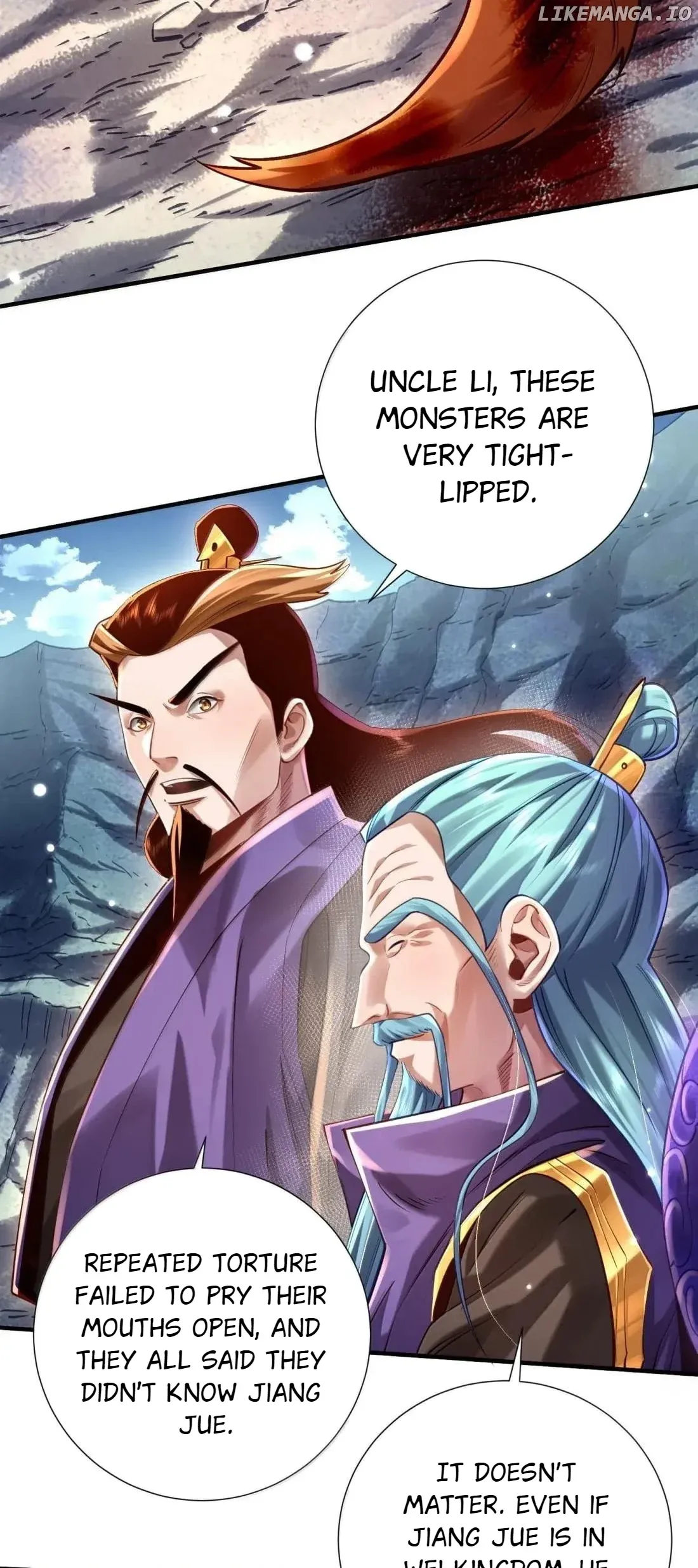 It’s Just Fortune-Telling. How Did the Nine-Tailed Demon Emperor Become My Wife? Chapter 76 Online - página 64