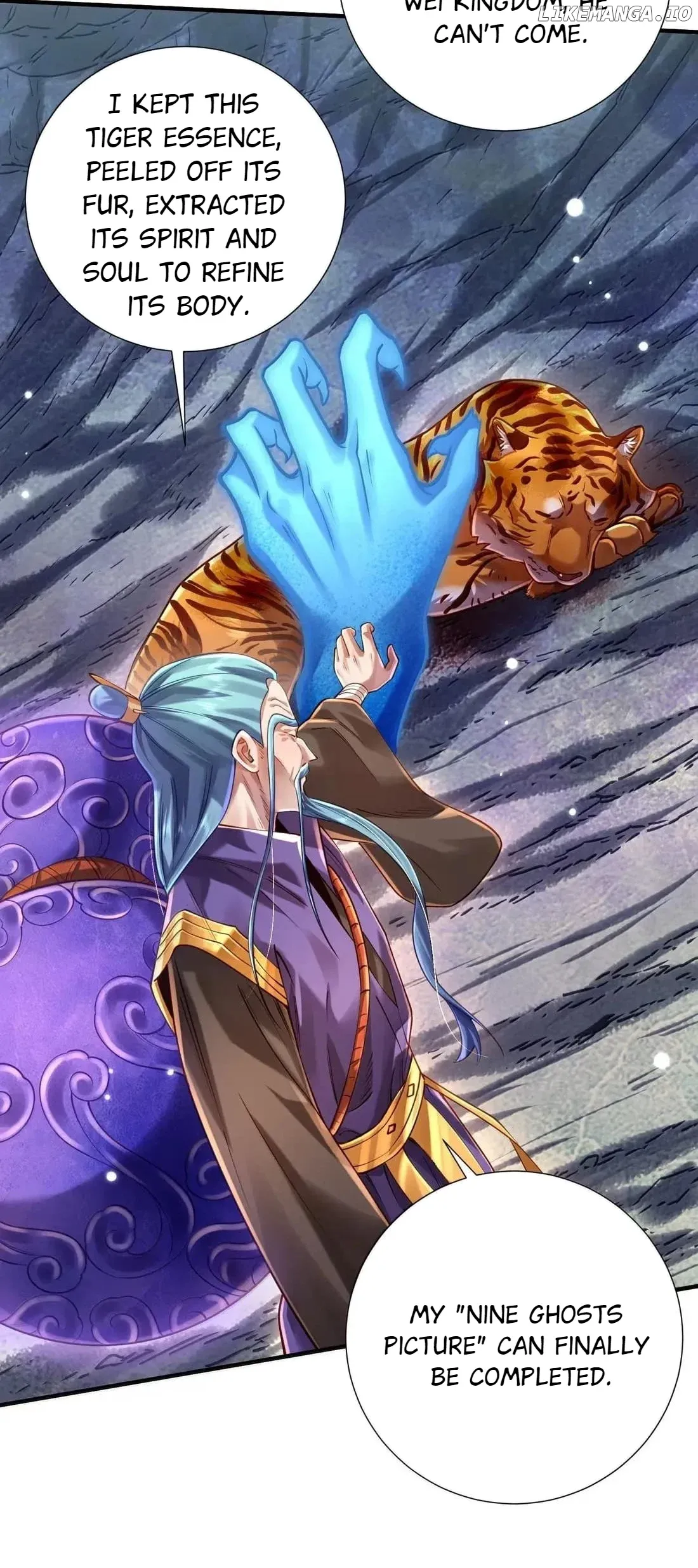 It’s Just Fortune-Telling. How Did the Nine-Tailed Demon Emperor Become My Wife? Chapter 76 Online - página 65