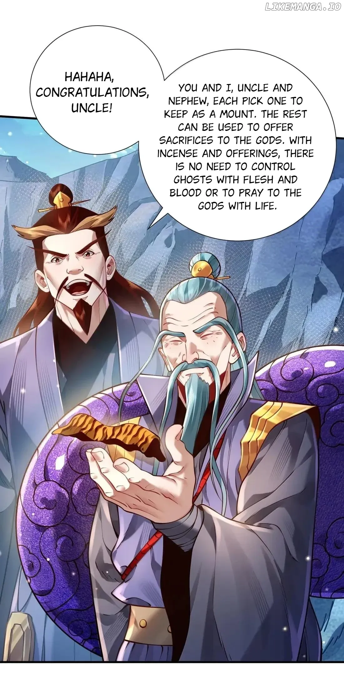 It’s Just Fortune-Telling. How Did the Nine-Tailed Demon Emperor Become My Wife? Chapter 76 Online - página 67