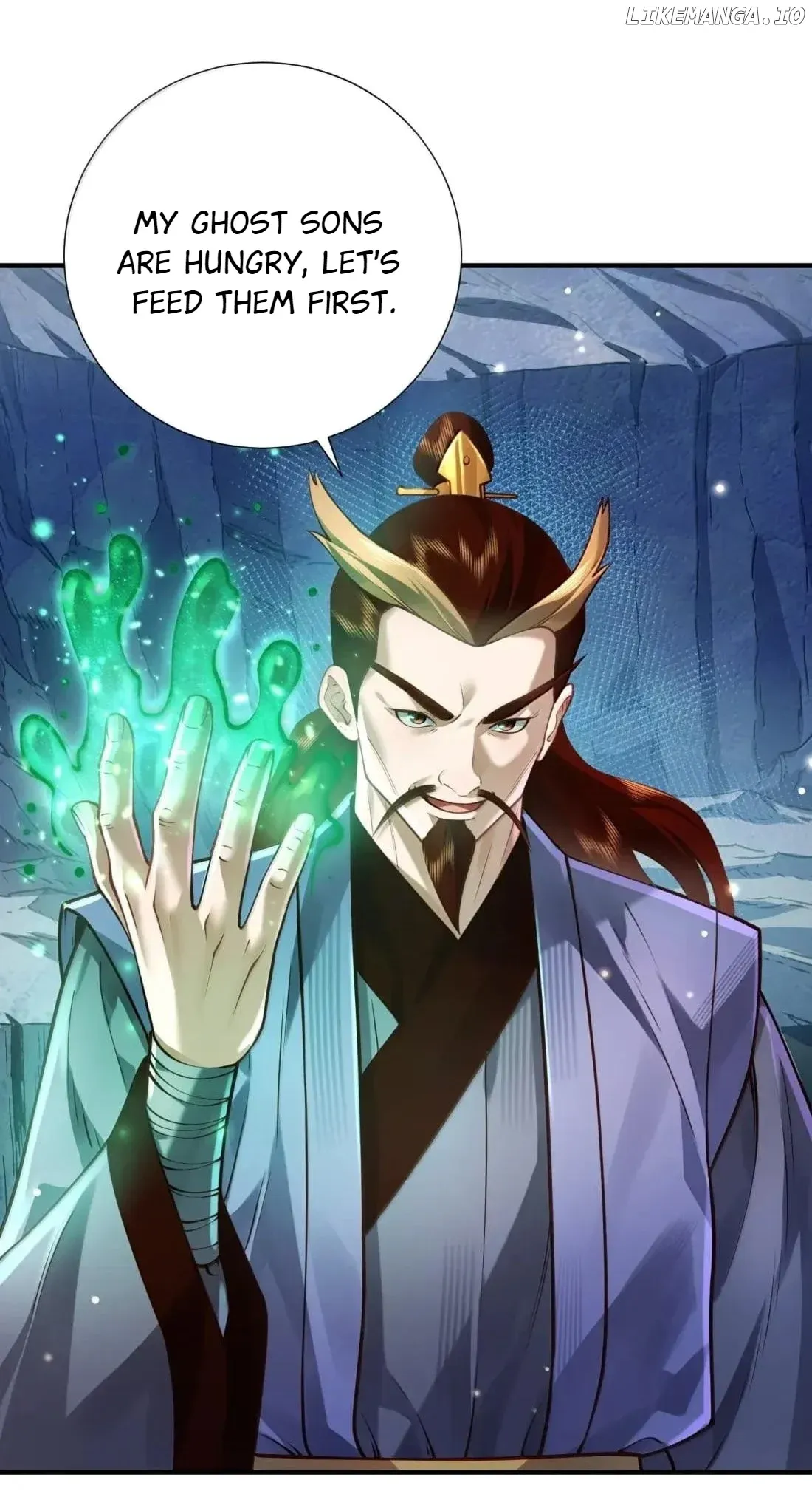 It’s Just Fortune-Telling. How Did the Nine-Tailed Demon Emperor Become My Wife? Chapter 76 Online - página 68