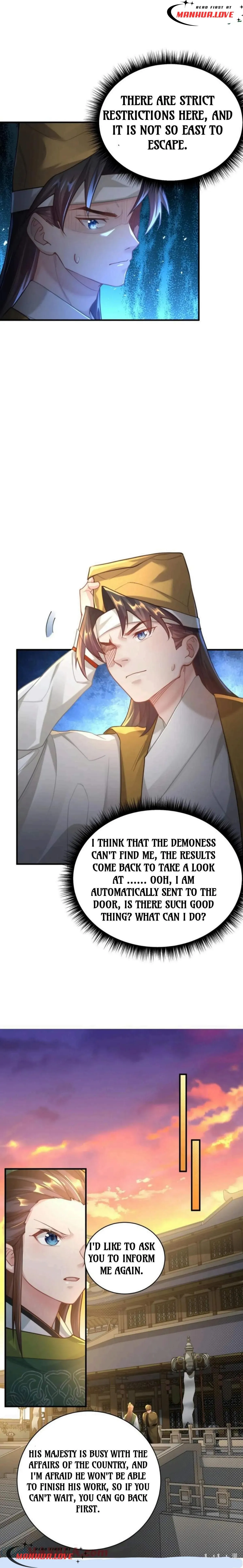 It’s Just Fortune-Telling. How Did the Nine-Tailed Demon Emperor Become My Wife? Chapter 8 Online - página 1