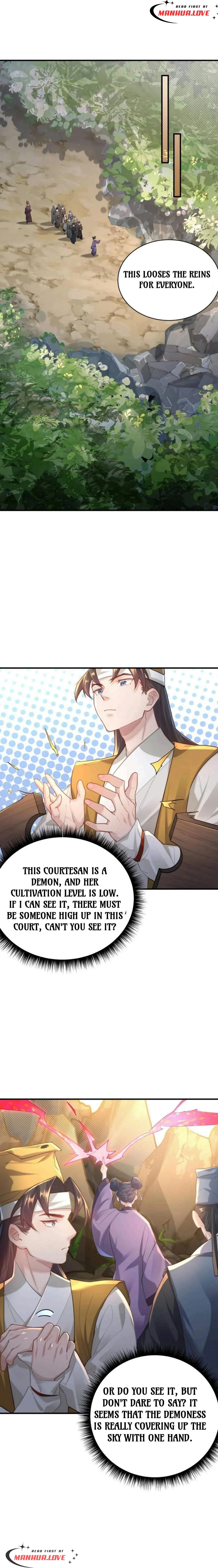 It’s Just Fortune-Telling. How Did the Nine-Tailed Demon Emperor Become My Wife? Chapter 8 Online - página 3