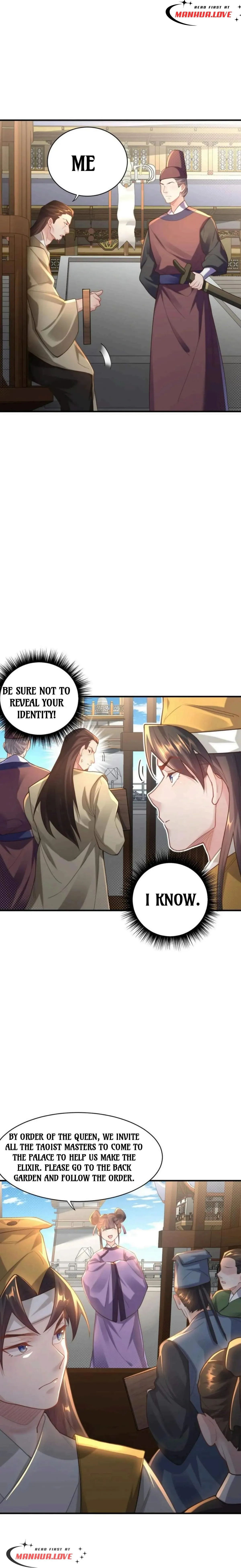 It’s Just Fortune-Telling. How Did the Nine-Tailed Demon Emperor Become My Wife? Chapter 8 Online - página 4