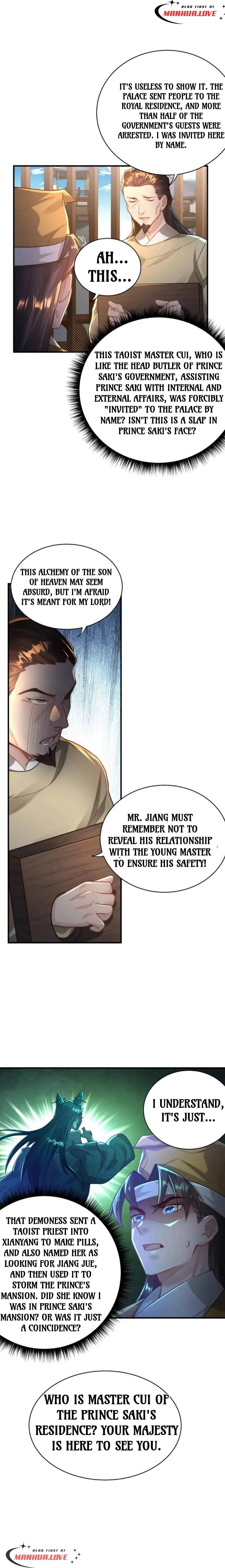 It’s Just Fortune-Telling. How Did the Nine-Tailed Demon Emperor Become My Wife? Chapter 8 Online - página 5
