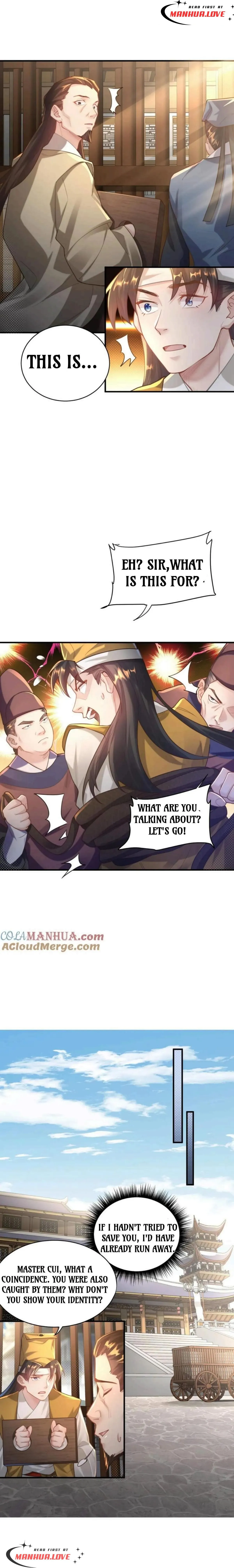 It’s Just Fortune-Telling. How Did the Nine-Tailed Demon Emperor Become My Wife? Chapter 8 Online - página 6