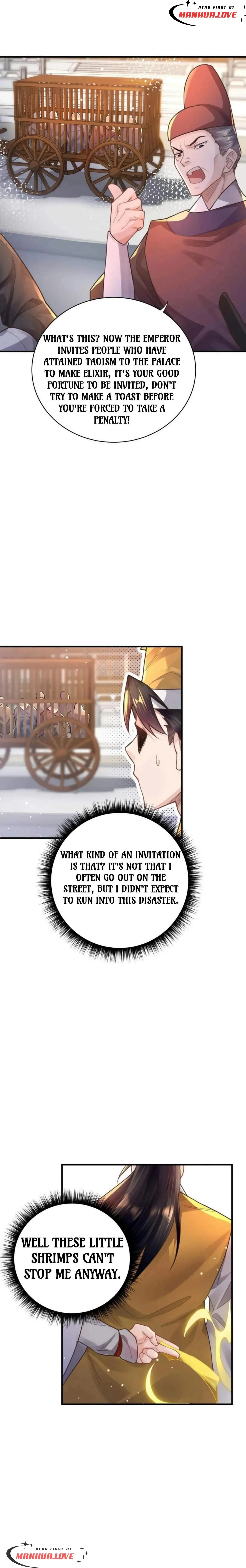It’s Just Fortune-Telling. How Did the Nine-Tailed Demon Emperor Become My Wife? Chapter 8 Online - página 7