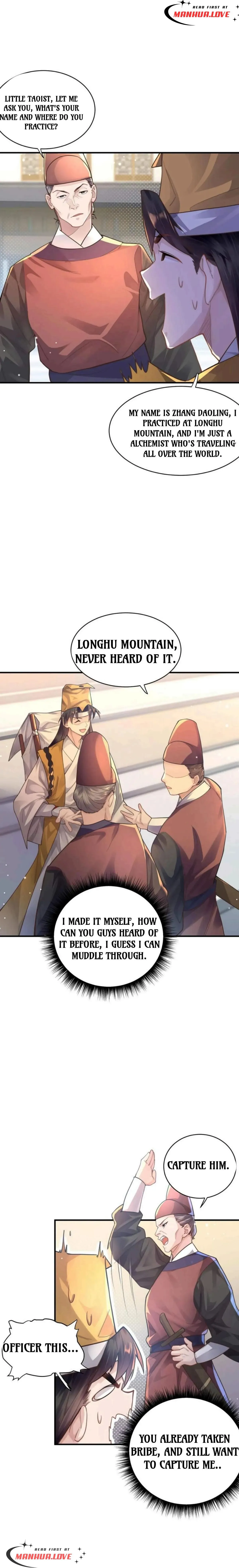 It’s Just Fortune-Telling. How Did the Nine-Tailed Demon Emperor Become My Wife? Chapter 8 Online - página 8