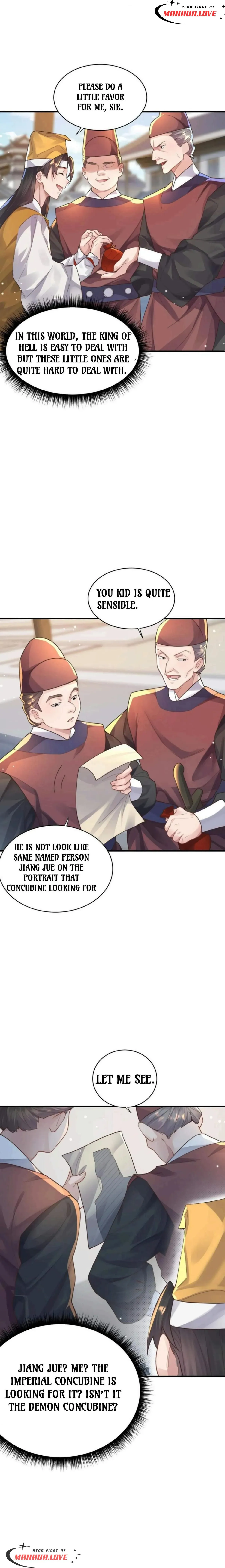 It’s Just Fortune-Telling. How Did the Nine-Tailed Demon Emperor Become My Wife? Chapter 8 Online - página 10