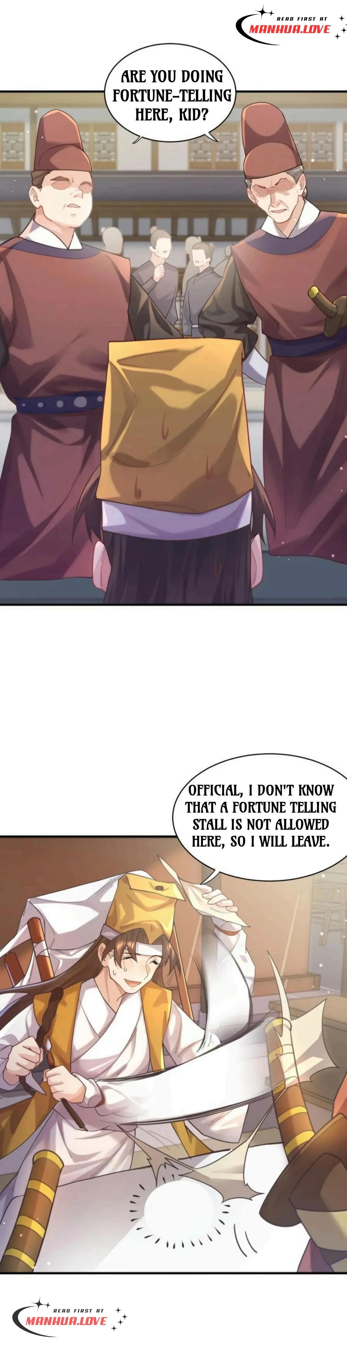 It’s Just Fortune-Telling. How Did the Nine-Tailed Demon Emperor Become My Wife? Chapter 8 Online - página 11