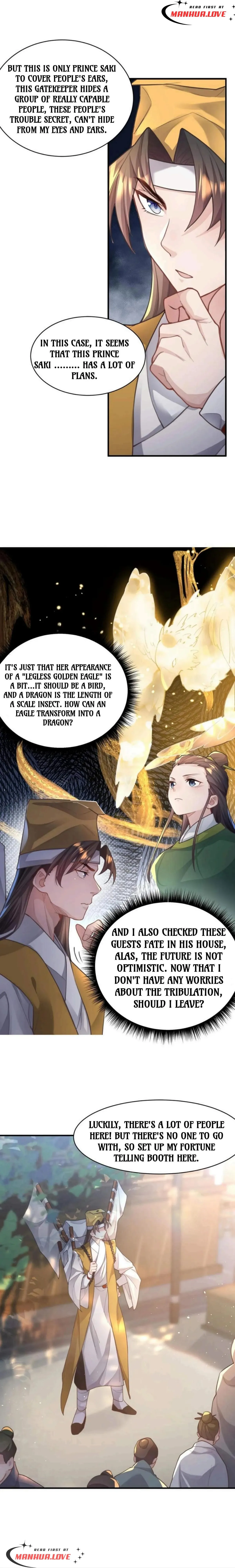 It’s Just Fortune-Telling. How Did the Nine-Tailed Demon Emperor Become My Wife? Chapter 8 Online - página 14