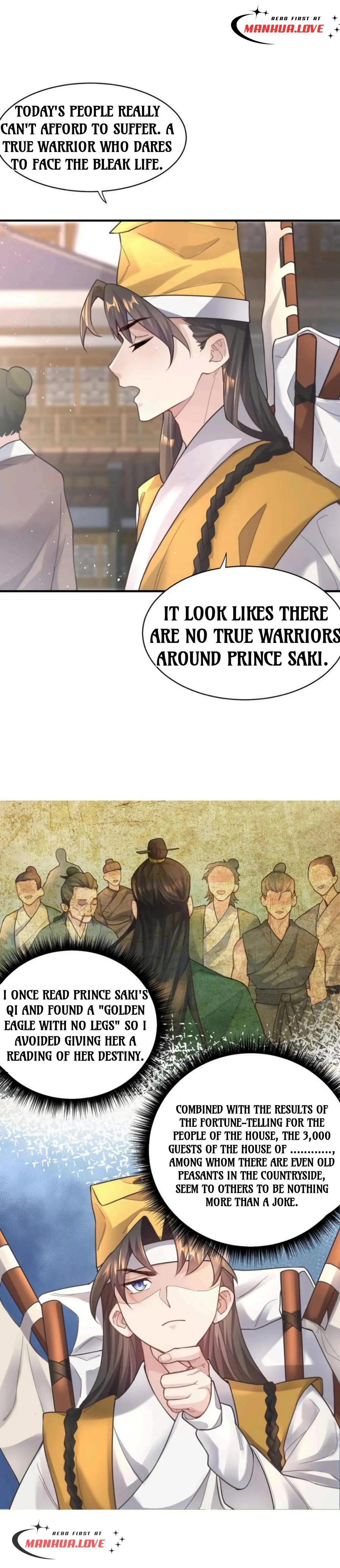 It’s Just Fortune-Telling. How Did the Nine-Tailed Demon Emperor Become My Wife? Chapter 8 Online - página 15