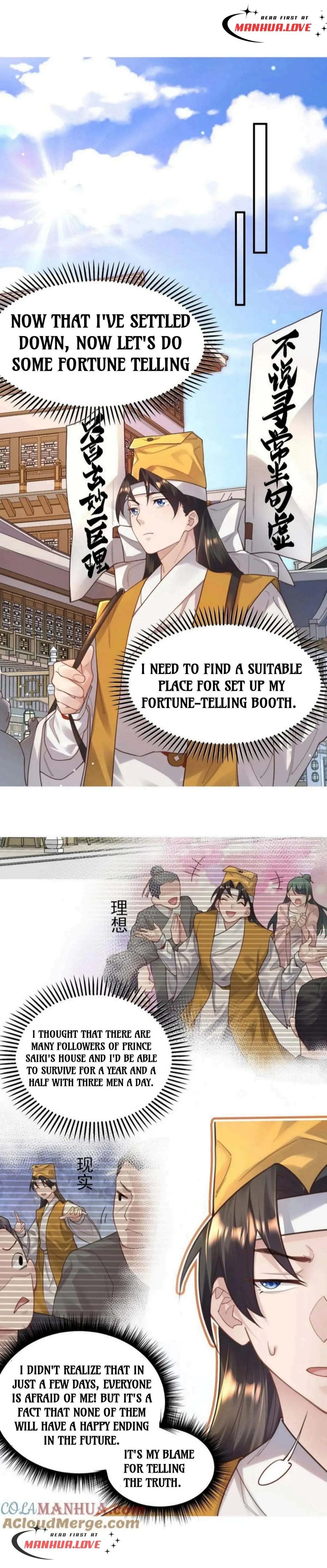 It’s Just Fortune-Telling. How Did the Nine-Tailed Demon Emperor Become My Wife? Chapter 8 Online - página 16