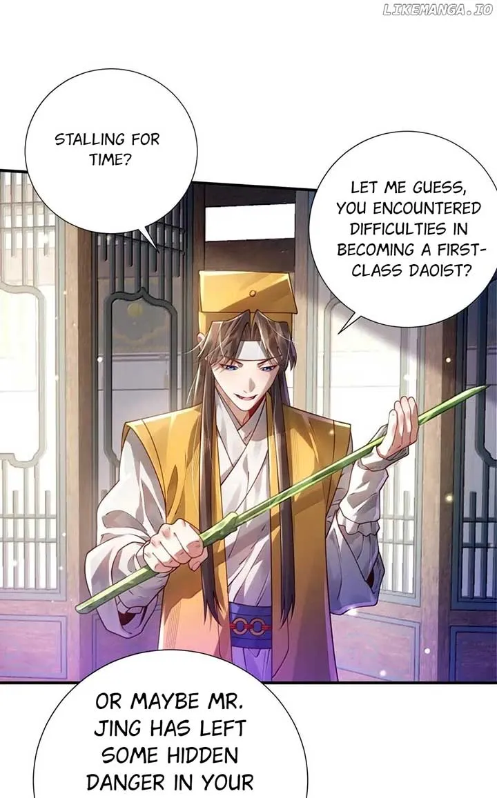 It’s Just Fortune-Telling. How Did the Nine-Tailed Demon Emperor Become My Wife? Chapter 83 Online - página 9