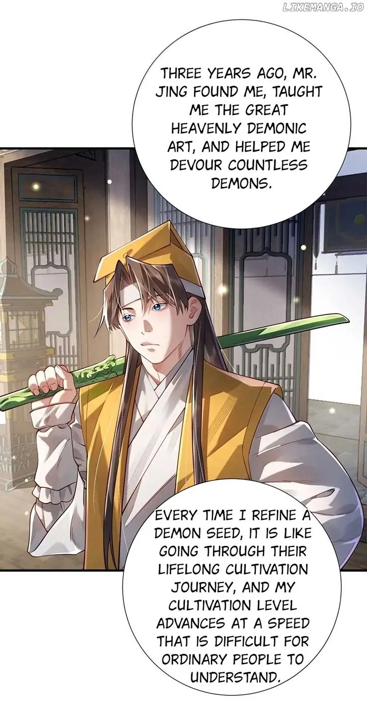 It’s Just Fortune-Telling. How Did the Nine-Tailed Demon Emperor Become My Wife? Chapter 83 Online - página 15