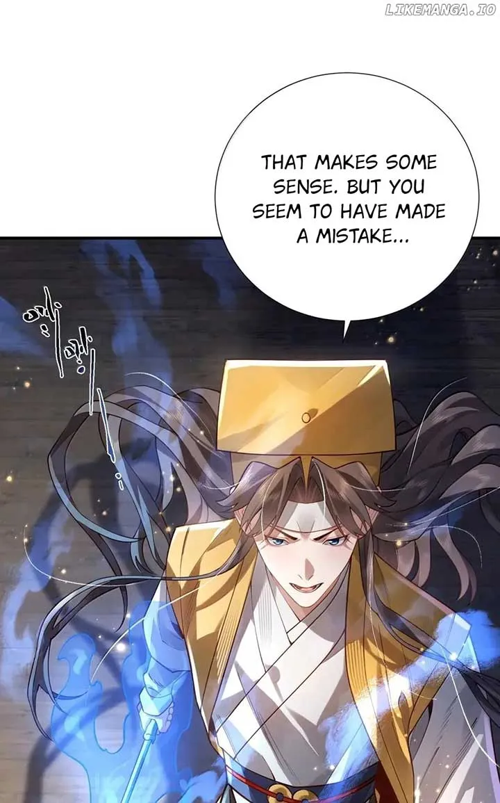 It’s Just Fortune-Telling. How Did the Nine-Tailed Demon Emperor Become My Wife? Chapter 83 Online - página 22