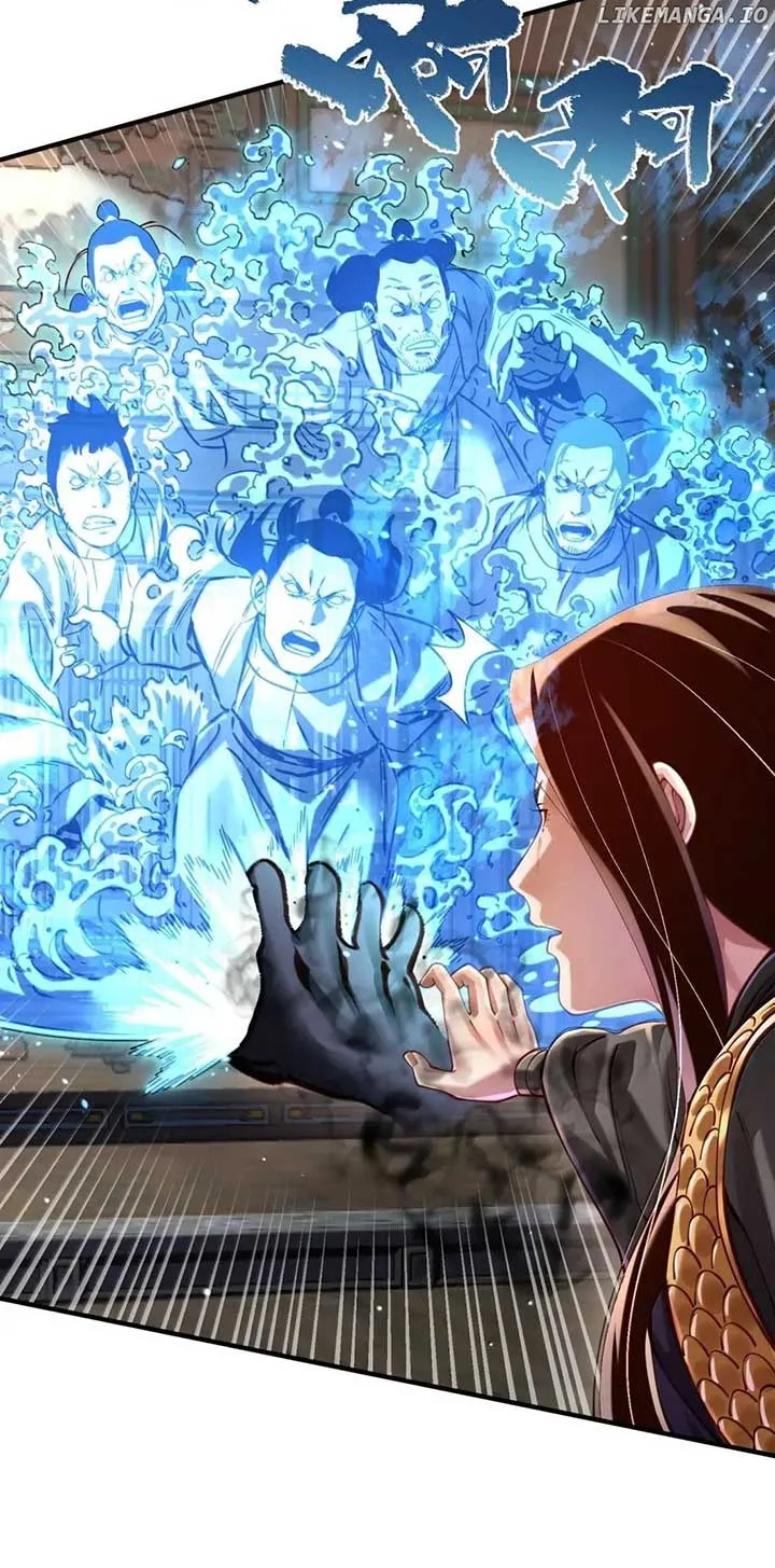 It’s Just Fortune-Telling. How Did the Nine-Tailed Demon Emperor Become My Wife? Chapter 83 Online - página 31