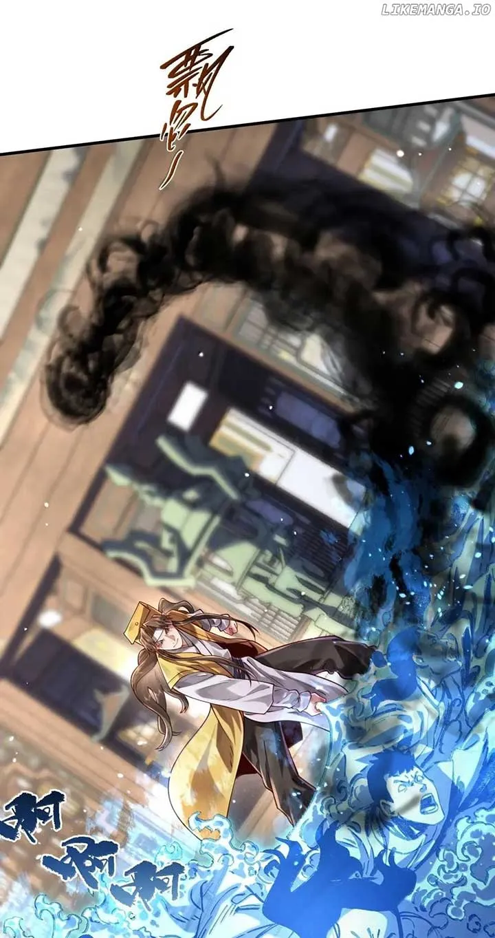 It’s Just Fortune-Telling. How Did the Nine-Tailed Demon Emperor Become My Wife? Chapter 83 Online - página 33