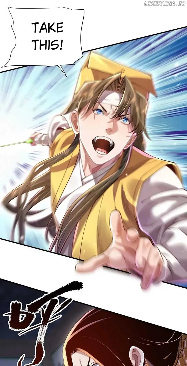 It’s Just Fortune-Telling. How Did the Nine-Tailed Demon Emperor Become My Wife? Chapter 83 Online - página 36