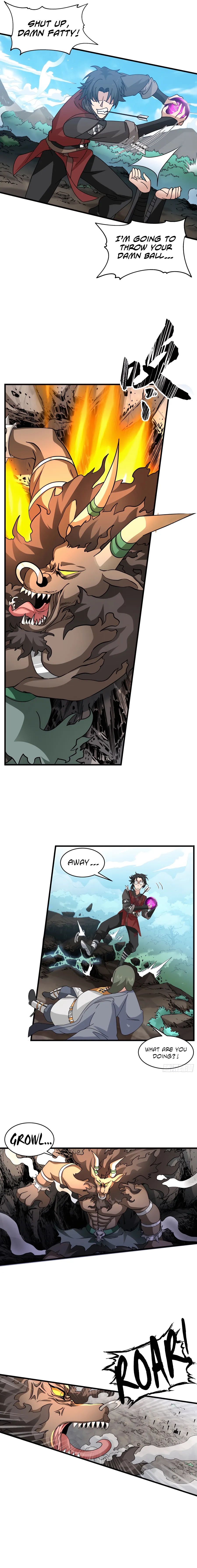It’s Lonely to Be Invincible Chapter 1 Online - página 7