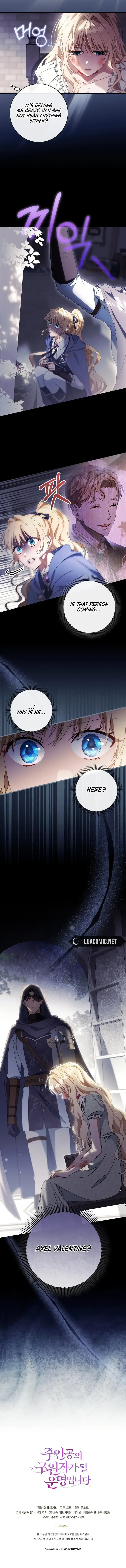 It’s My Destiny To Be The Hero’s Saviour Chapter 116 Online - página 8