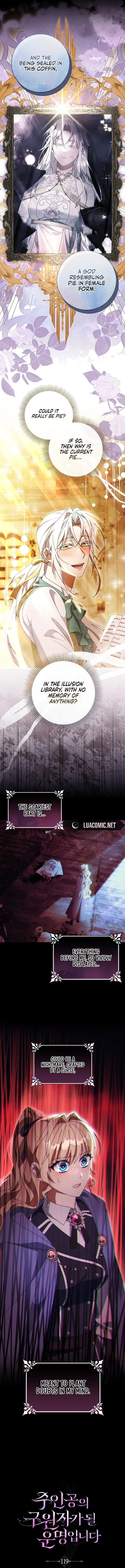 It’s My Destiny To Be The Hero’s Saviour Chapter 119 Online - página 7