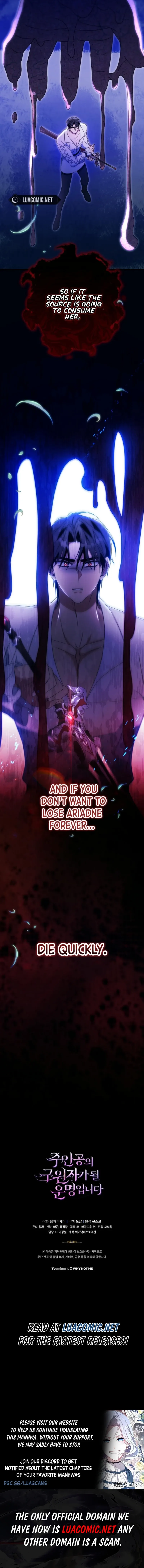 It’s My Destiny To Be The Hero’s Saviour Chapter 134 Online - página 11