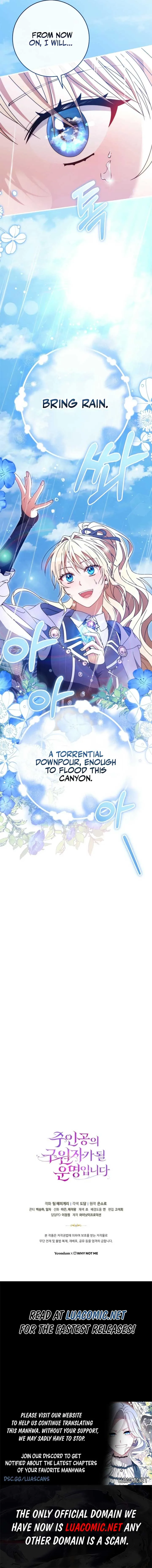 It’s My Destiny To Be The Hero’s Saviour Chapter 136 Online - página 11