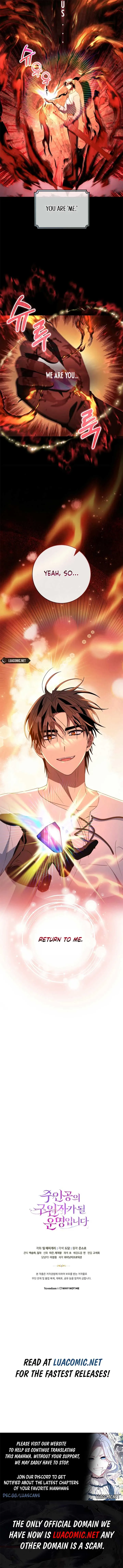 It’s My Destiny To Be The Hero’s Saviour Chapter 138 Online - página 9