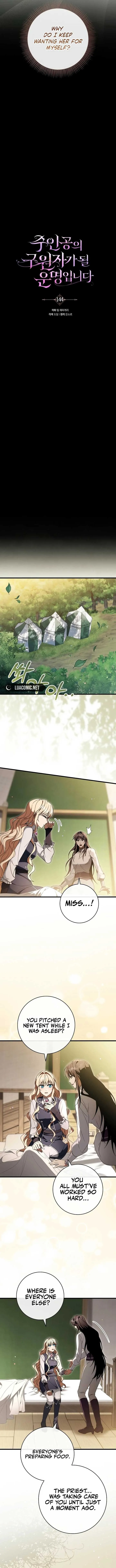 It’s My Destiny To Be The Hero’s Saviour Chapter 144 Online - página 4