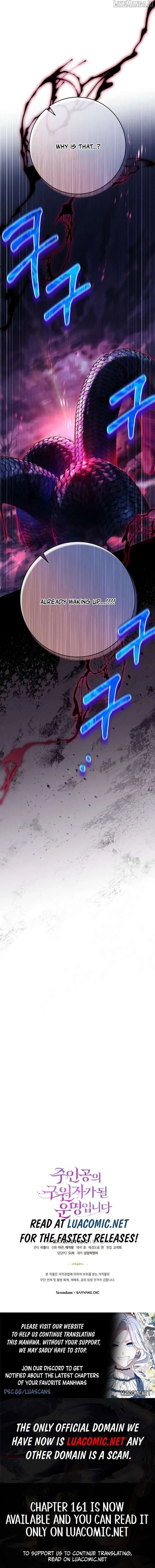 It’s My Destiny To Be The Hero’s Saviour Chapter 156 Online - página 12