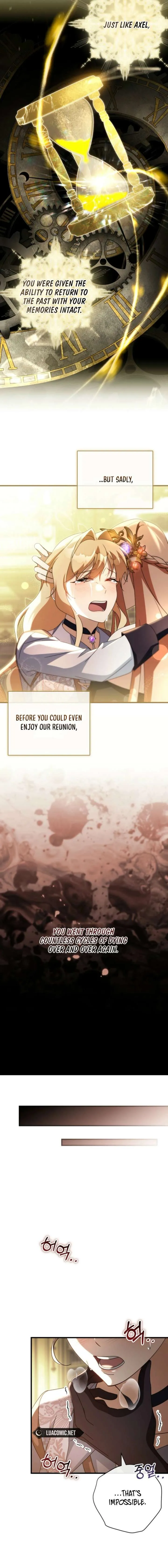 It’s My Destiny To Be The Hero’s Saviour Chapter 166 Online - página 3