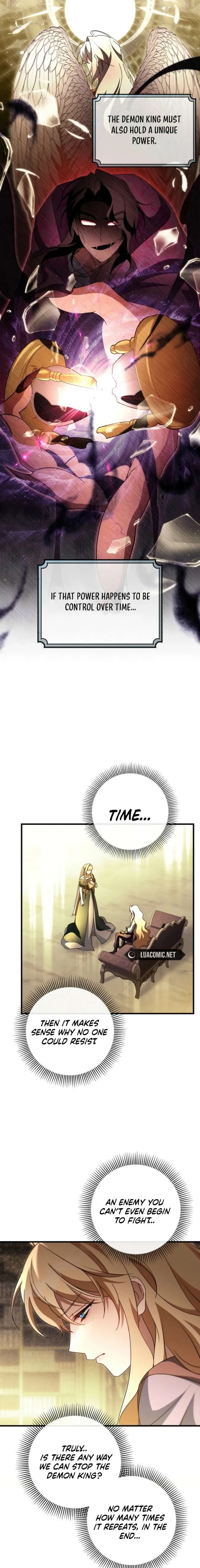 It’s My Destiny To Be The Hero’s Saviour Chapter 166 Online - página 5