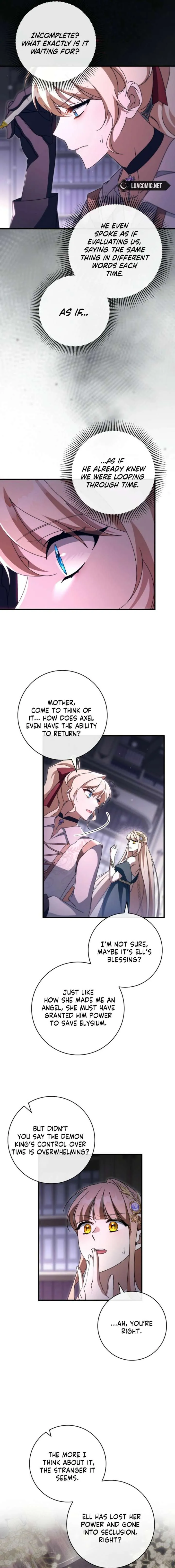 It’s My Destiny To Be The Hero’s Saviour Chapter 166 Online - página 11